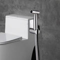 JIENI Stainless Steel Handheld Bidet Faucet Set for Bathroom Toilet Sprayer with Diverter Feature
