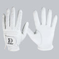 Golf Gloves Premium Custom Logo Cabretta Leather Golf Gloves for Sports for Active Players