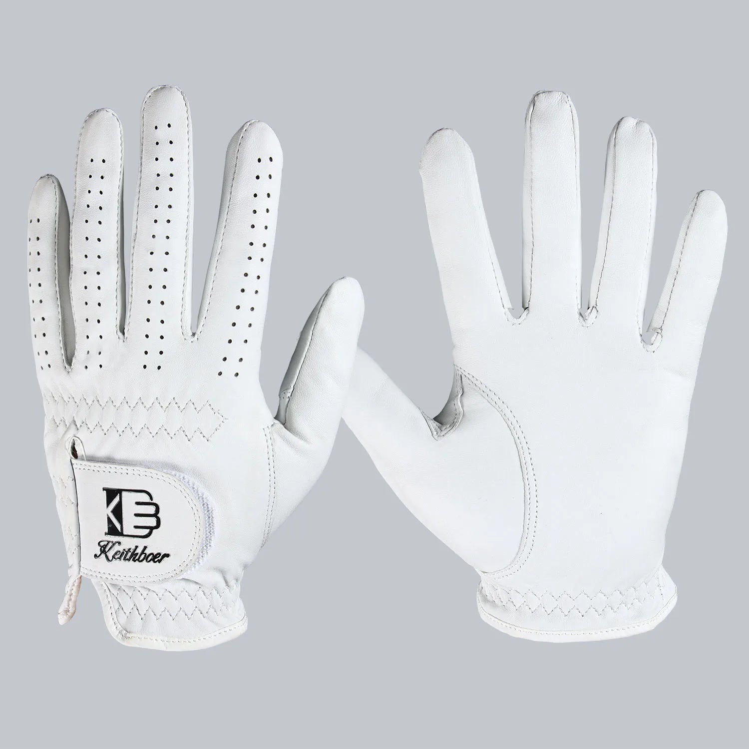 Golf Gloves Premium Custom Logo Cabretta Leather Golf Gloves for Sports for Active Players