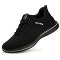 GUYISA Brand Safety Shoes Factory Price Best Selling EVA Sole Light Folding Work Shoes Men's Steel Toes Safety Shoes