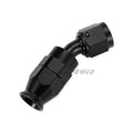 New Arrival 30 Degree Swivel AN8 Hose PTFE Aluminum an Fittings