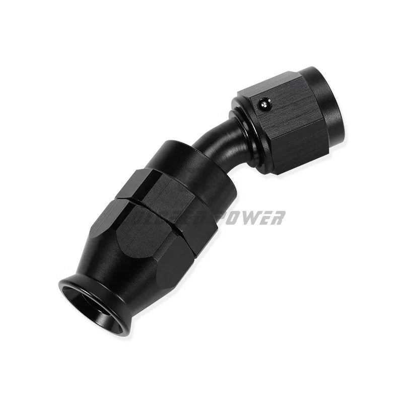 New Arrival 30 Degree Swivel AN8 Hose PTFE Aluminum an Fittings