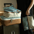 Hot Sale Travel Accessories Expandable Travel Luggage Compression Packing Bag Nylon Storage Bag