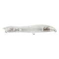 New 5g/80mm 16g/125mm Unpainted Blank Bait Body Fishing Bait Blank Plastic Bait Topwater Pencil Lure