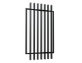 Hot Sale New Design Outdoor Aluminum Boundary Wall Grill Fence Metal Garden Fencing Panels Trellis Gates Premium 3D Modeling