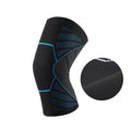 Knee Brace Silicone Gel Protection Knee Support Protector Elastic Knee Pads