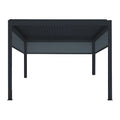 Factory Direct Pergola Aluminum Bioclimatic Louvered Roof Pergola High Quality Outdoor Pergola