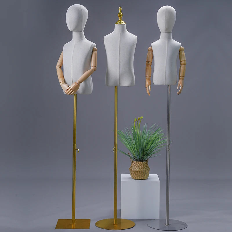 Best Selling Cheap Plastic Girls Mannequin Kids for Sale