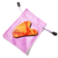 Huiying In stock! oem best factory price private label massager heart mookaite jasper facial face gua sha massage tool