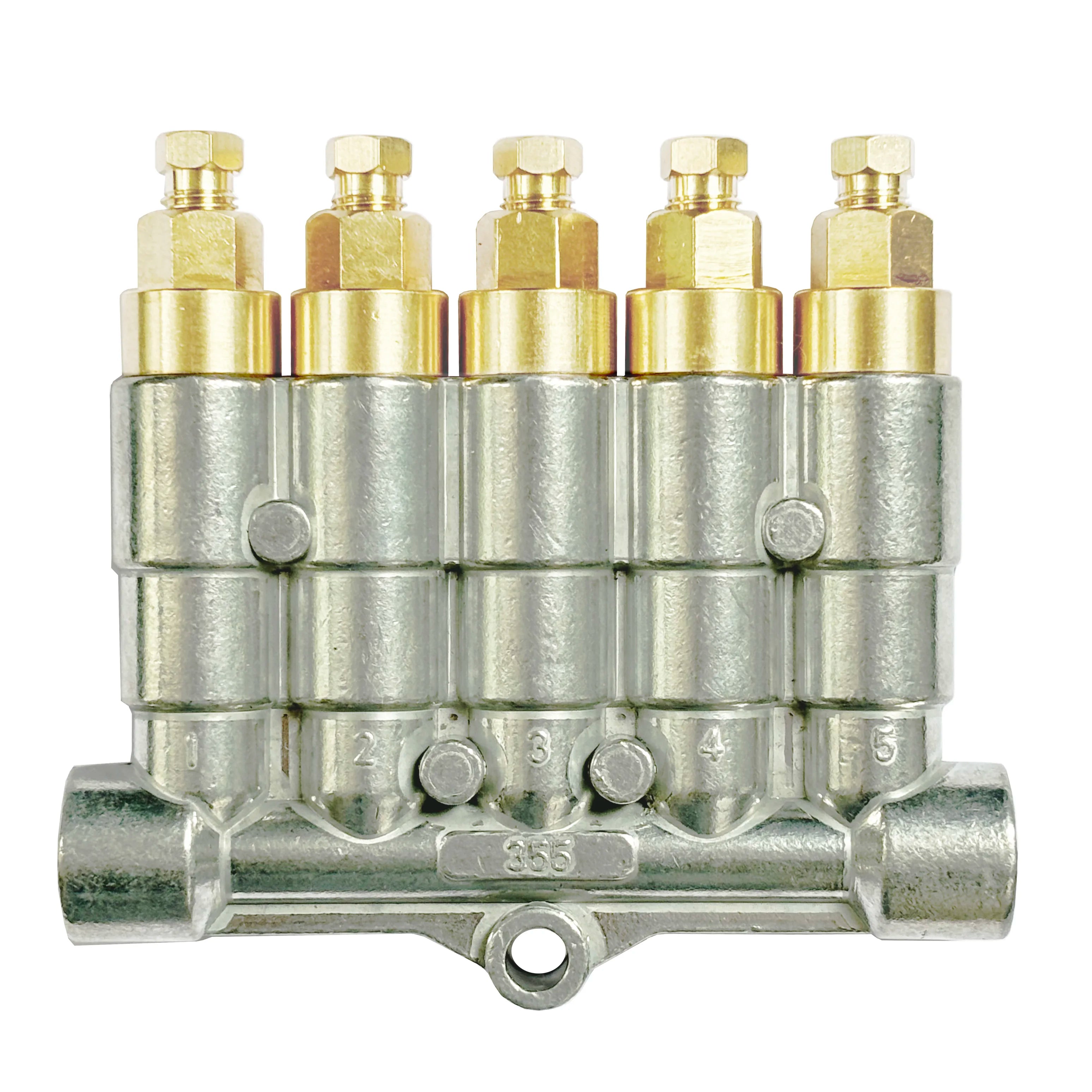 Detect Volumetric Oil Distributor R355.551 356 Thin Oil Dispenser for CNC Machine Centralized Lubrication