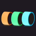 Glow in Dark Safety Escape Indication Strip Tape Water-Activated Adhesive Sticker Hot Melt PE Material Photoluminescent Warning