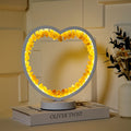 Love Heart Light with Warm Yellow Light Color for Room Wall Hanging Decor Christmas Wedding Birthday Gifts