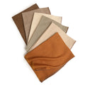 100% Cashmere Solid Color Short Fringes Ladies Scarves Shawls Designer Instant Women Hijab Scarf