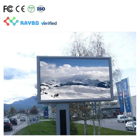 Raybo FC P3 P4 P5 P6 P8 P10 Outdoor Indoor Led Billboard Advertising Full Hd Video Panel Led Wall Display Led Screen Outdoor