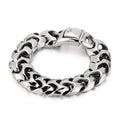 KALEN Joyeria Pulsera Stainless Steel Cadena Cuban a Hip Hop De Acero Inoxidable