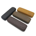 European and American Designers Custom Packaging Glasses Case Metal Hard Sunglasses Case and Wood Grain