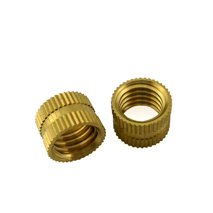 Wholesale Stainless Steel Carbon Steel Alloy Steel Brass Zinc Plated Yellow Zinc Knurled Thread Insurt Rivet Nuts