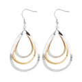 New Arrival Ear Piercing Jewelry Hypoallergenic Irregular Earring Hook Stainless Steel Designer Dangle Drop Earring for Women