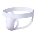 Men's Comfortable Cotton Jockstrap Briefs Boxers Custom Logo Free Breathable Knitted Mid-rise Waist Multiple Colors Available
