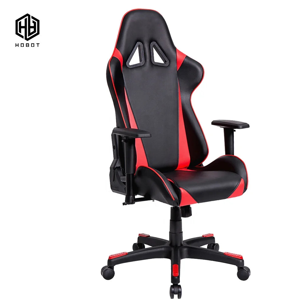Hobot Ergonomic  PU Leather Reclining  Metal Iron Material for PC Racing Games Office & Gaming Chair