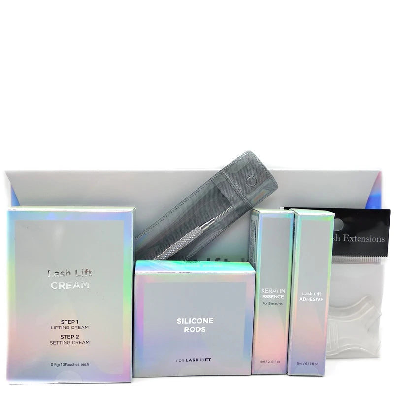 lava Lash Lash Lift Kit Makeup Eyelash Perming Perm Set Lifting Setting Cream Silicone Rods Eyelash Extension IB Lash Lift