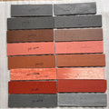 RCL Flexible Facing Brick Split Culture Facing Brick Soft Tile Soft Stone Modified Clay Material Mcm Flexible Stone Veneer