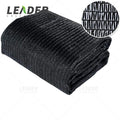 Agricultural Tunnel Greenhouse Covering Shading System Black Mesh Sun Shade Net
