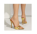 The New Summer Stiletto slippers Women Wear Open-toed Fashion High-heeled Sandals