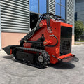 TOSH High Performance Flat Tracks Skid Steer Loader EURO 5 EPA Small Skid Steer Loader with Free Accessories