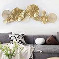 117X46CM Customizable Romantic Contracted Home Decor Modern Metal Decoration Living Room Wall Hanging Art China Dropshipping DDP
