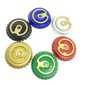 26mm  Ring Pull Cap Metal Beer Crown Cap for Beer/Soda/Water Bottles