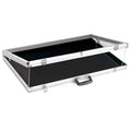 Portable Locking Jewelry Case Display Aluminum Showcase