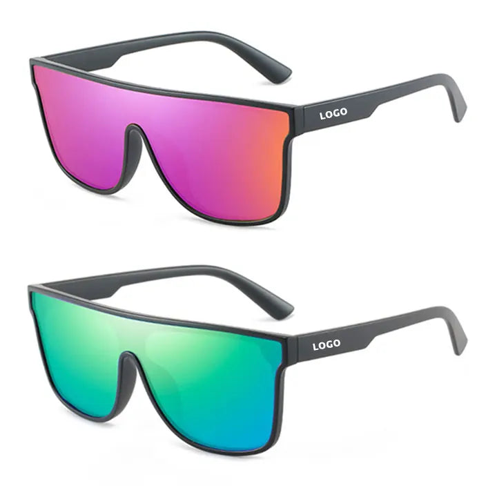 Fashion Integrated Polarized Sunglasses Men Women Sports Style Outdoor Travel Sun Glasses Lightweight Frame Uv400 Glasses