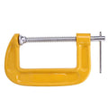 G Type Heavy-Duty DIY Woodworking Clamp Adjustable Zinc Plated Wood Clamping Device with Quick Manual Packaged in Box or Bag