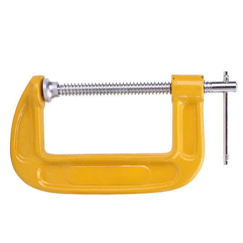 G Type Heavy-Duty DIY Woodworking Clamp Adjustable Zinc Plated Wood Clamping Device with Quick Manual Packaged in Box or Bag