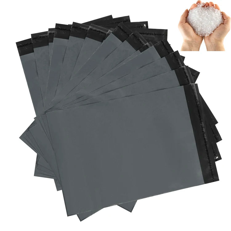 Custom Logo Printing White for Poly Mailer Mailing Bag with Waterproof Feature for Clothing Shipping Packaging
