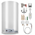 PEIXU 100L Electric Storage Hot Water Heater Stainless Steel Wall-Mounted Household Energy Efficient Class a MegaBDM
