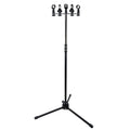 Five-headed Playing Microphone Holder Professional Tripod Adjustable Floor Microphone Stand for Radio Broadcasting Studio
