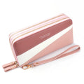 High Quality Double Sided Sublimation Wallet Blank PU Leather Carteras Sublimation Women Wallets Cases Men Kids Wallet Bag