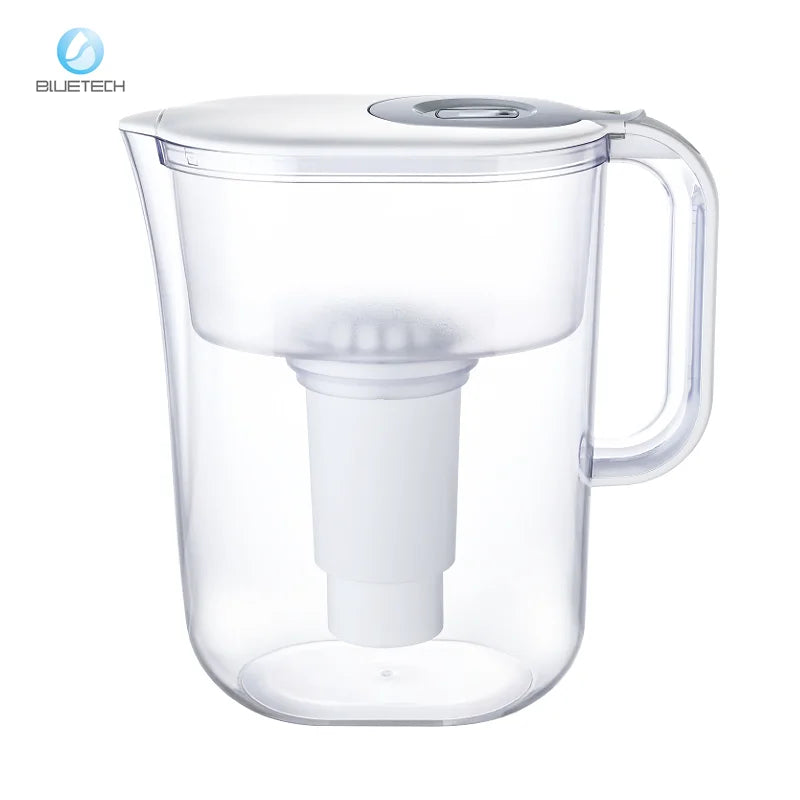 Capacity Alkaline Ionizer Water Pitcher Purifier with Filter Remove Chlorine Heavy Metal Bacteria Wholesale 10 Cup Color Box