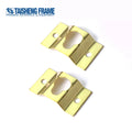 Photo Frame Hooks for Hanging Mirror Hanging Hardware Art Heavy Duty Hanger with Screws