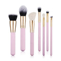 GRACEDO Customised Oval Pink Makeup Brushes Popularity Explosion Models Nail Fluffy Brush Pink Gold Mocha Dust for Face