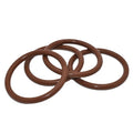 Customized PTFE-Coated O-Rings Wear-Resistant Rubber Seal Oil Resistance Feature FLYING EAGLE Brand AS568 Size ISO9001:2015