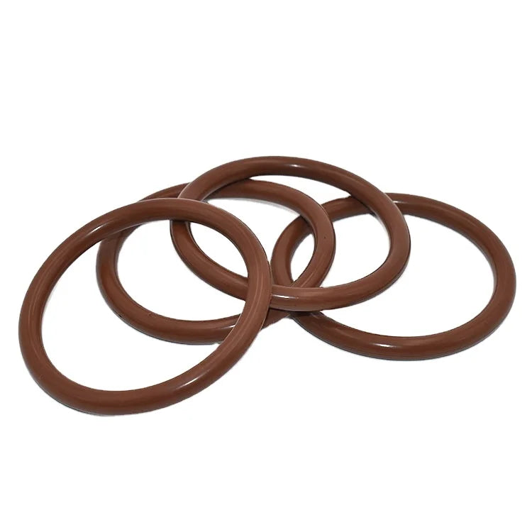 Customized PTFE-Coated O-Rings Wear-Resistant Rubber Seal Oil Resistance Feature FLYING EAGLE Brand AS568 Size ISO9001:2015
