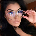 Ladies Colorful Designer Authentic Metal Oversized Men Big Shades Ray B Sunglasses Gafas De Sol