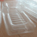 Transparent Logo Customized Inflatable Air Mattress Flexible Pool Loungers Sofa Floating