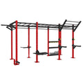 Commercial Multifunctional Steel Tube Pull Fit Free Standing Rig Fitness Gym Equipment Weight Lifting Rack Sunshine Brand SSFR01