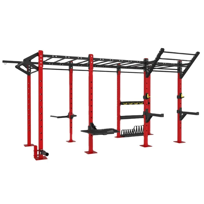 Commercial Multifunctional Steel Tube Pull Fit Free Standing Rig Fitness Gym Equipment Weight Lifting Rack Sunshine Brand SSFR01