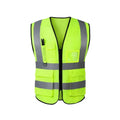 High Visibility Security Motorcycle Reflective Safety Vest Safe Working Clothes Sanitation Workers Clothes