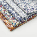 Ready to Ship Custom Leaf Printed 100% Cotton Poplin Fabrics for Clothing Home Decor Hospital Craft Bag Toy Boy's Shirt